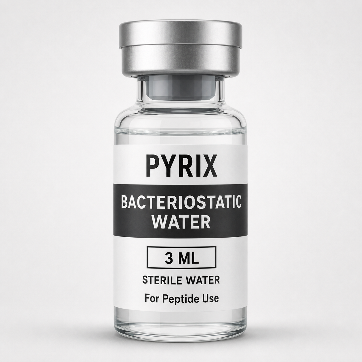 Bacteriostatic Water 3ml For Peptide