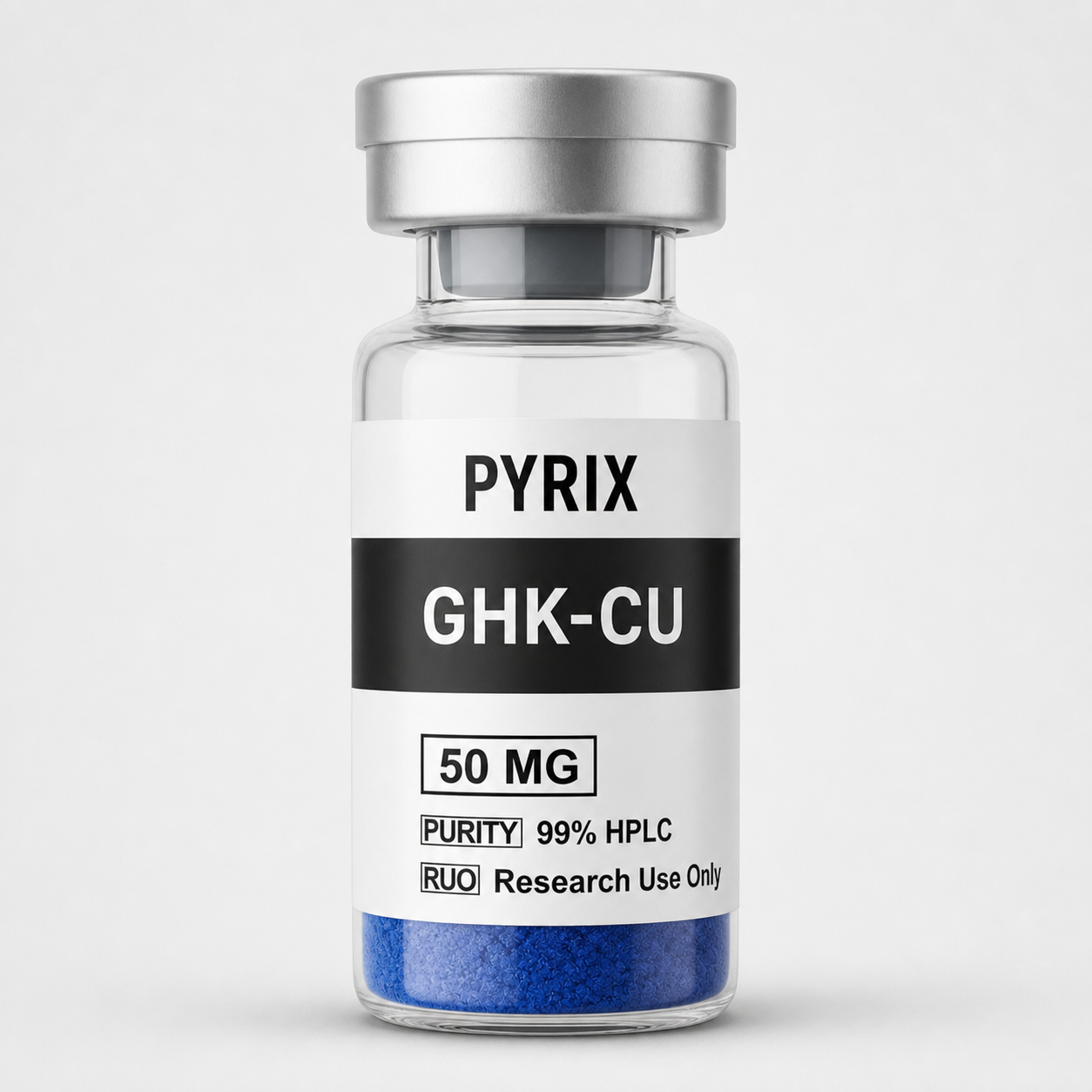 GHK-Cu 50mg Peptide | 99% Pure Peptides